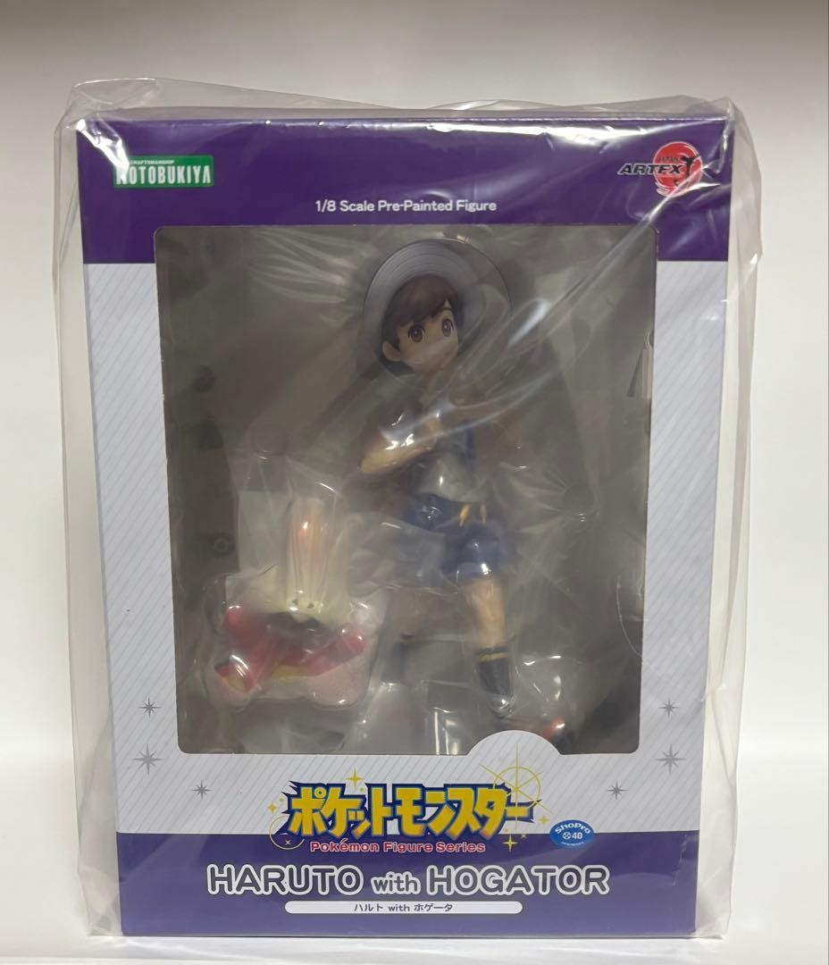 Kotobukiya ARTFX J Florian with Fuecoco Pokemon Scarlet Violet 1/8 Figure