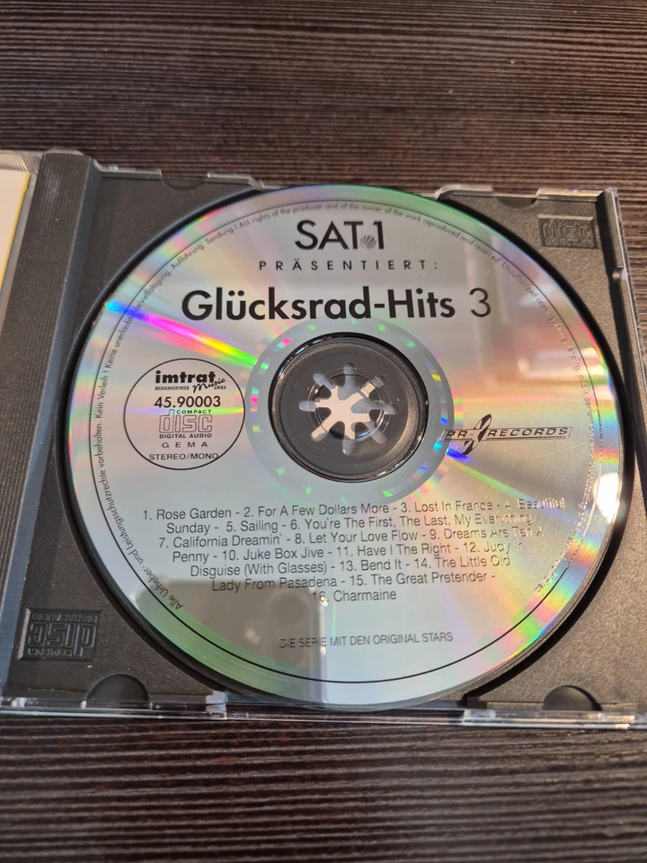 Glücksrad Hits 3 / Sat 1 | Sampler CD | Sehr guter Zustand - Bild 3 von 4