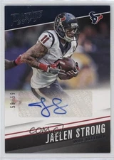 2017 Panini Prestige Veteran Signatures /65 Jaelen Strong #15 Auto