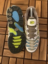 Nike Air Max Plus Drift Herren Sneaker Low Top Beige/Khaki/Blau EU 40 FD4290-008