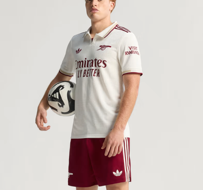 Adidas 2025/26 Third Authentic Jersey Cloud White JI9554 | eBay