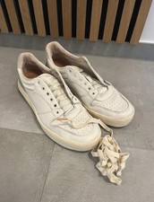 Blackstone Schuhe Sneaker Turnschuhe 39 Creme Beige Schnürschuhe