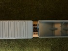 HO Scale Rock Island  Freight Cars Bowser 100 Ton Hopper Athearn 50' Box Car — photo 8