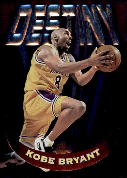 1997-98 Topps #D5 Kobe Bryant Destiny