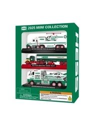 2025  Mini HESS TOY TRUCK MINI COLLECTION NEW IN BOX 5 VEHICLES. FAST SHIPPING