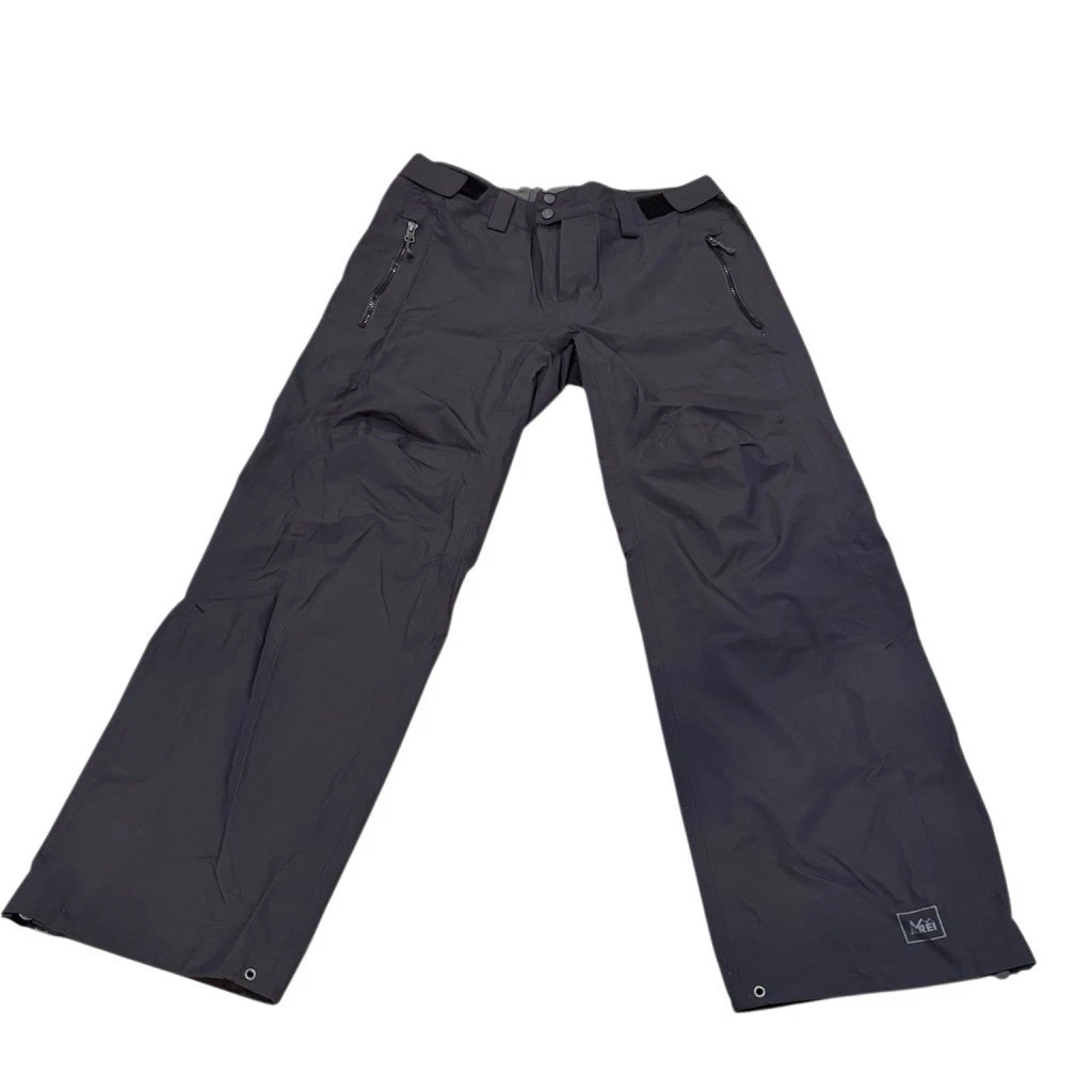 REI Pants Mens L eVent Waterproof Breathable Hiking Rain Shell Outdoor Black
Opens in a new window o