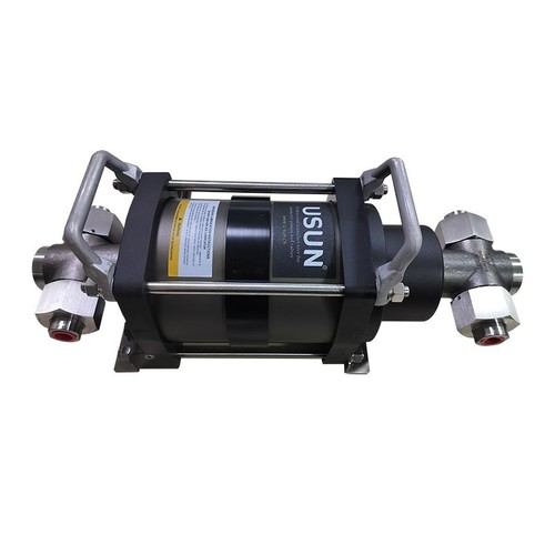 Free shipping USUN 2AFD70 MAX.11000psi Air Driven Liquid/Oil Testing Pump#NEW - Picture 4 of 13