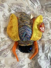 2002 Ty 10 Yrs Beanie Babies Twitterbug The Cicada