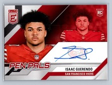 2024 Donruss Elite Isaac Guerendo Pen Pals Auto Rookie #PAL-IGU