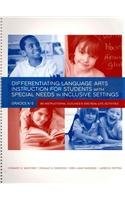 DIFFERENTIATING LANGUAGE ARTS INSTRUCTION FOR STUDENTS By Howard G. Sanford VG