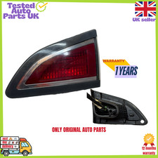 Genuine Renault Scenic MK3 Inner Boot Lid Tail Light Chrome Trim 2009-2016