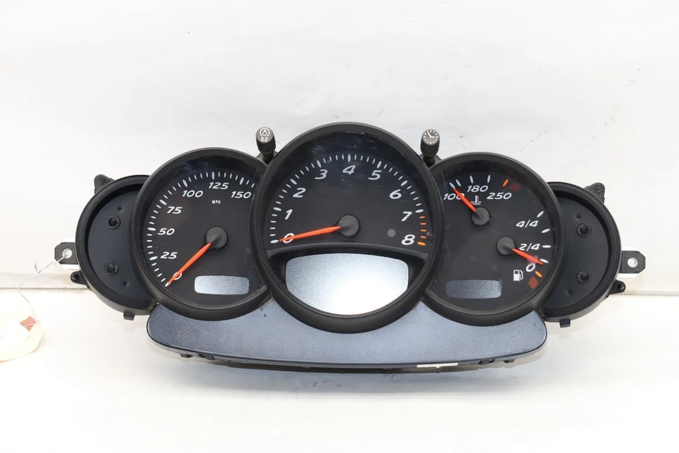 Приборная панель спидометра 2002 Porsche Boxster 2.7 98664120302 от оригинального производителя б/у - Изображение 2 из 4