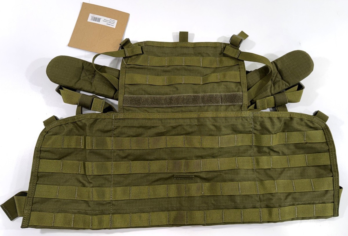 NEW BLACKHAWK STRIKE Lightweight Commando Recon Chest Harness OD