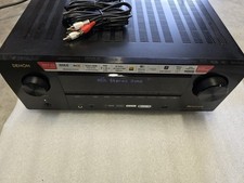 Denon AVR-X3700H Ricevitore AV 9,2 canali 8K - Dolby Atmos, DTS:X, AirPlay, HEOS 