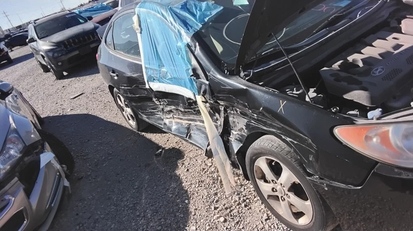 Hyundai Elantra 2007 motor de 2,0 L fabricante de equipos originales 129 k millas (LKQ ~ 438805329) Foto 2 de 4