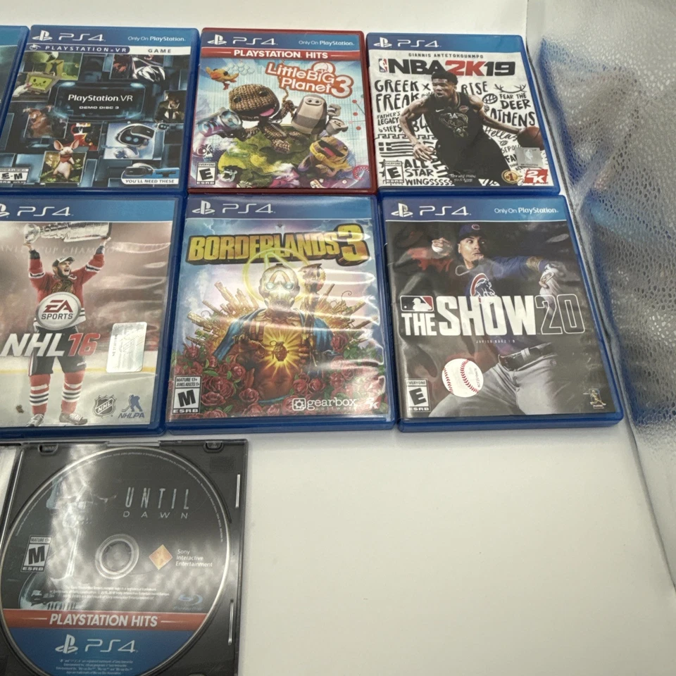 Lote 10 Juegos PS4 Doom Man Eater Foto 2 de 4