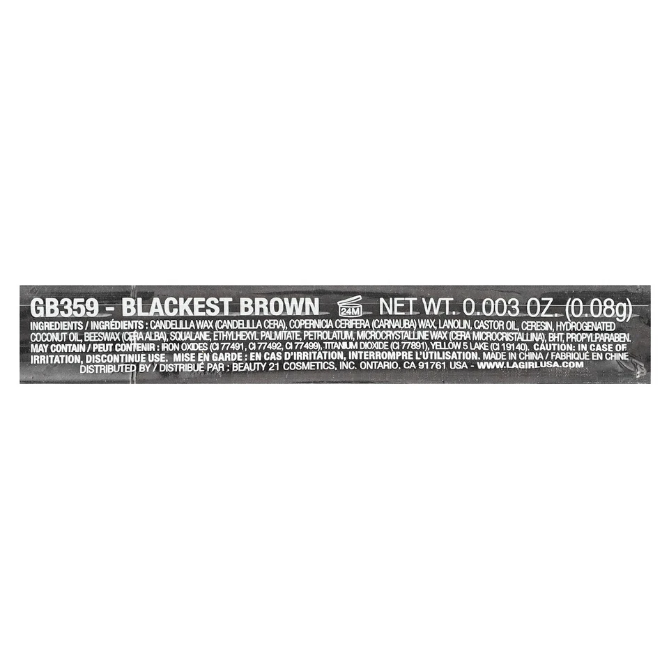 Shady Slim Brow Pencil, GB359 Blackest Brown, 0.003 oz (0.08 g) - Image 2 of 4