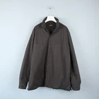 LABO ART Womens Gray Thermolite Insulated Oversized Jacket Size 3
