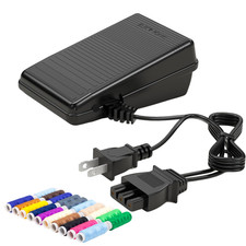 Power Cord for Singer Sewing Machines, 359102-001,Singer 2263, 3116, 3323, 4411