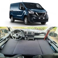 Camper Bett Kinderbett Fahrerhausbett FüR Nissan NV300 Ab 2016 FüHrerhausbett