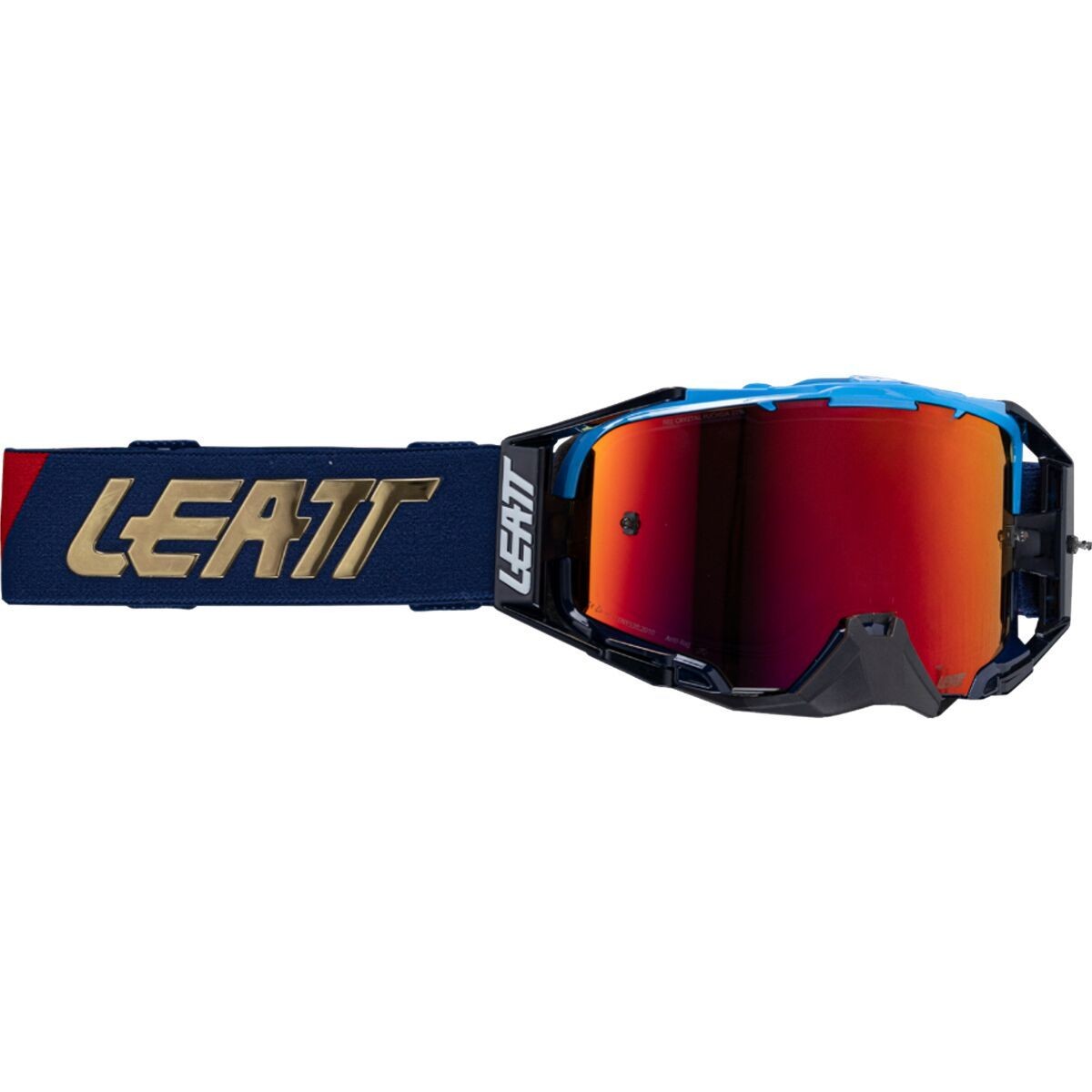 Очки Leatt Velocity 65 MTB Crystal Iriz Goggles Royal Fuchsia 22 VLT один размер 28490₽
