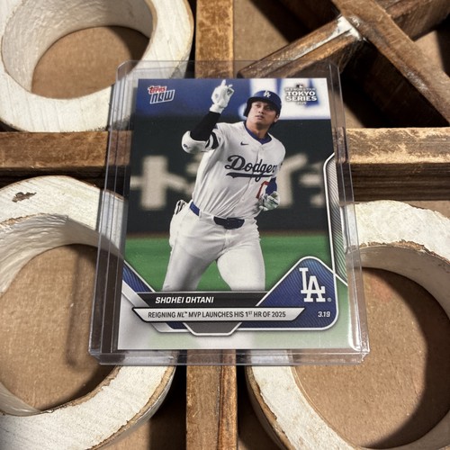 2025 Topps Now Dodgers World Series Champions Shohei Ohtani WS-1 MVP