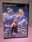 Final Fantasy X PS2 BOX AND MANUAL ONLY