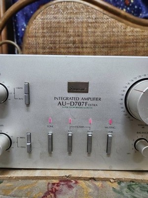 Sansui AU-D707F EXTRA Integrated Amplifier Fully Serviced Tested
