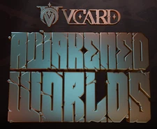 GamerSupps VCard TCG Set 2: Awakened Worlds 1st Edition - Holo 9's