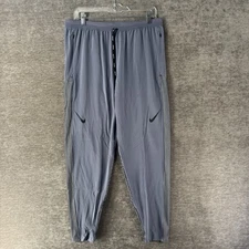 Nike AeroSwift Dri-FIT ADV Running Pants Men’s Size Large Grey FN3361-003 NWT