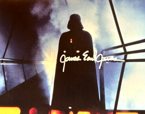 James Earl Jones Signed Darth Vader | eBay