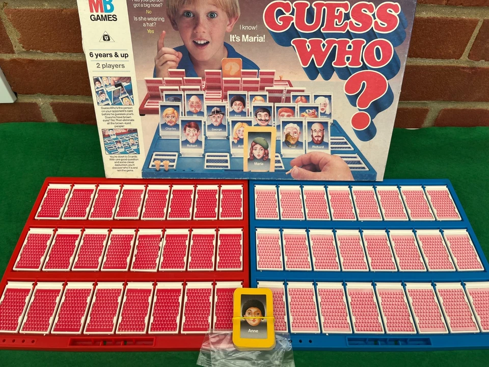 Vintage Guess Who Game - MB Games - Classic 1993 Edition - Christmas Family Fun! - Image 4 of 4