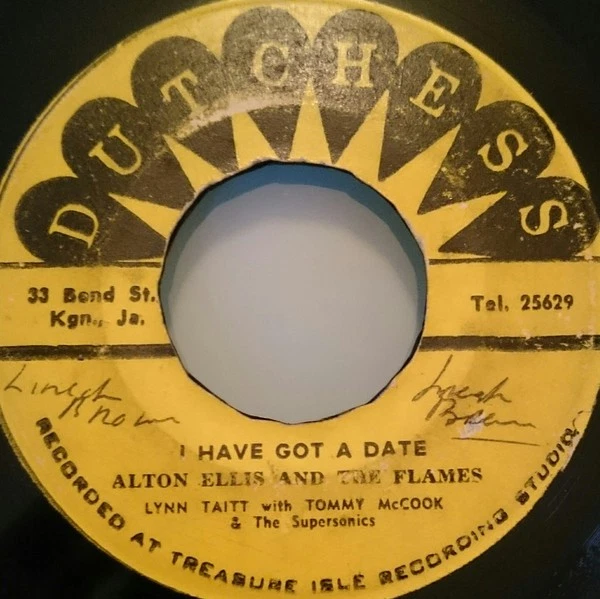Vinyl Records Alton Ellis 7