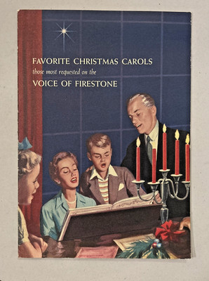 Favorite Christmas Carols (1955) ~ Voice of Firestone ~ Vintage