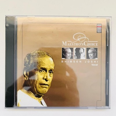 Maestro's Choice: Bhimsen Joshi Vocal CD Indian Import BRAND NEW SEALED