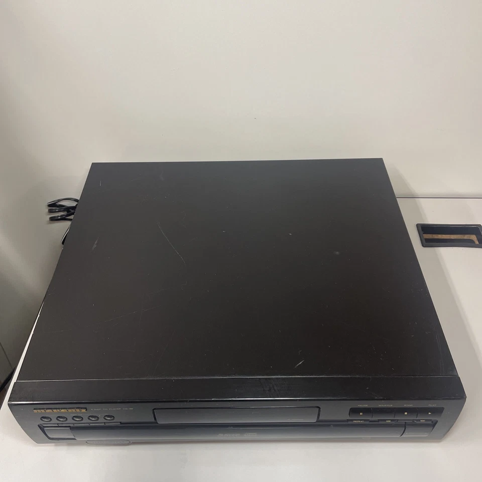 Marantz CC-38U BL 5 Disc Stereo CD Carousel Changer 1997 - Audiophile - Image 4 of 4