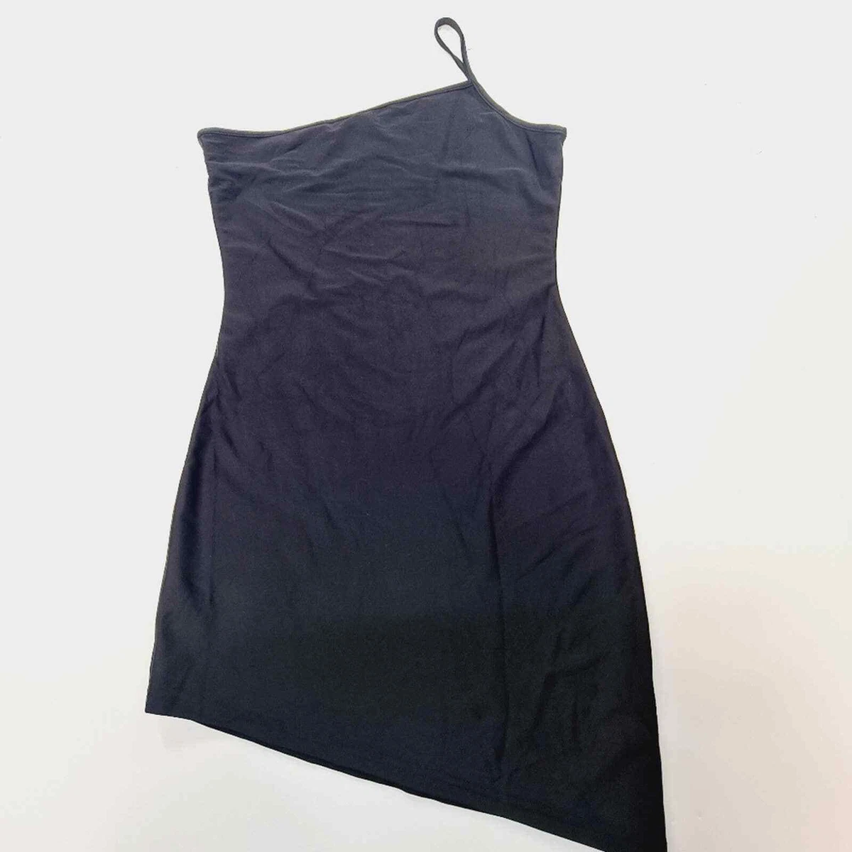 Rumer asymmetrical mini hot sale dress