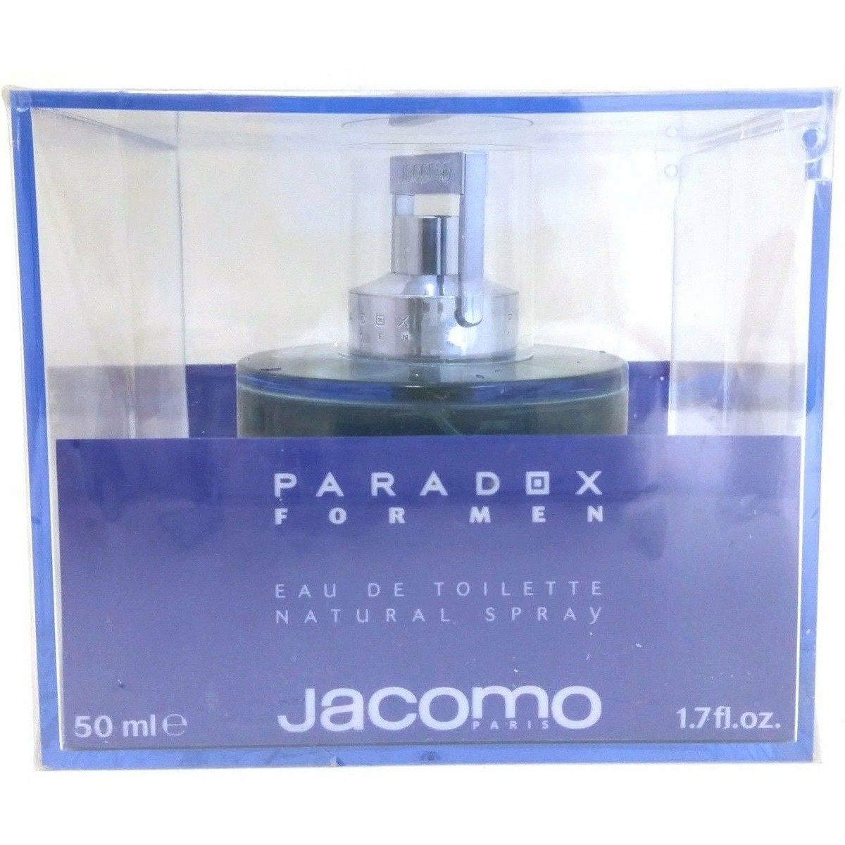 Jacomo Paradox Eau de Toilette 香水 Paradox by Jacomo for Men 1.7 oz Eau de Toilette Spray