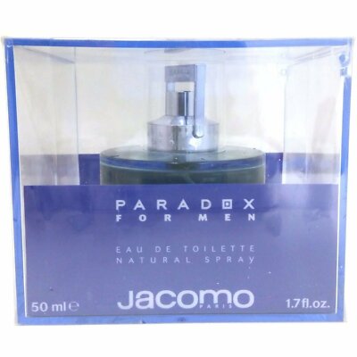 Jacomo Paradox Eau de Toilette 香水 30ml Paradox by Jacomo for Men 1.7 oz Eau de Toilette Spray