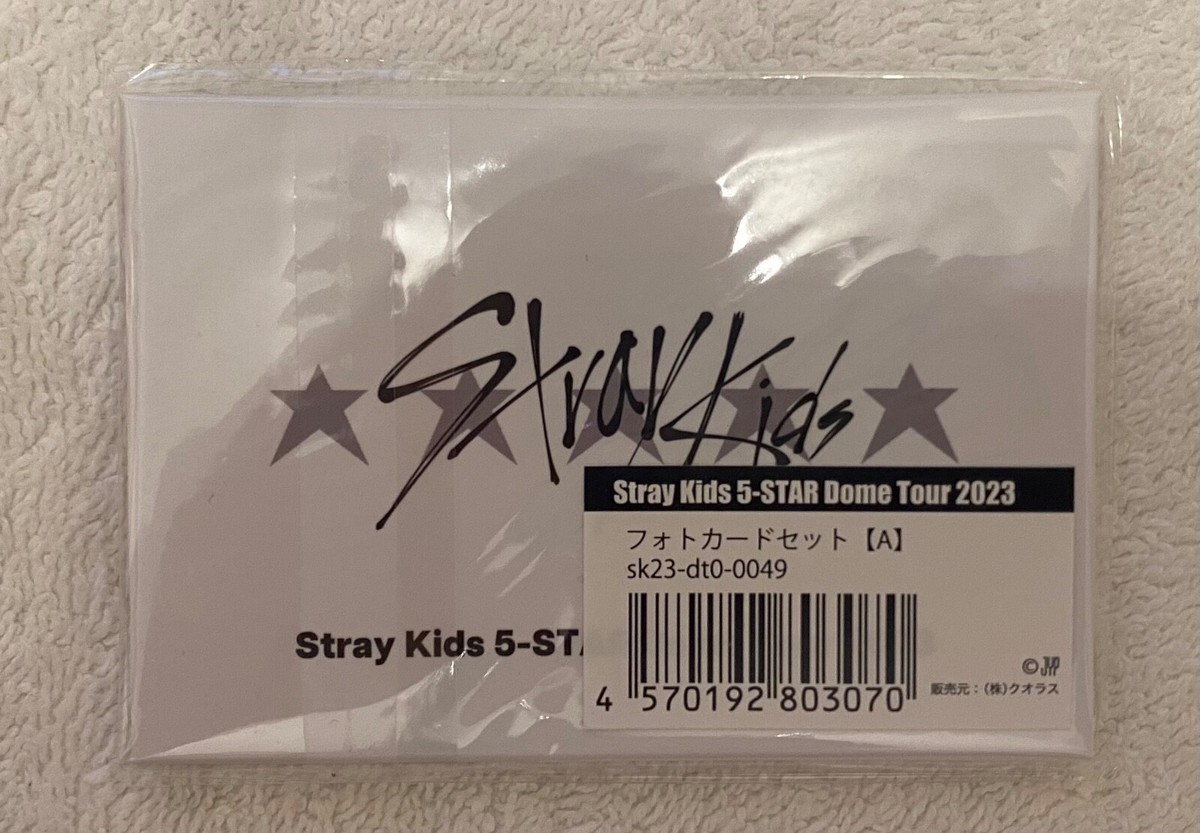 stray kids polaroid set japan 5-star dome tour official goods