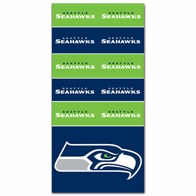 Seattle Seahawks NFL Superdana Face Mask Neck Gaiter Bandana Headband Scarf