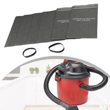 6 Wet Dry Filter Bags For 2 - 2.5 Gallon Vacuum Stinger For Craftsman