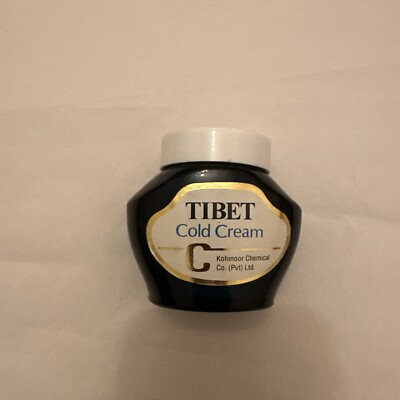 TIBET cold cream By Kohinoor UK