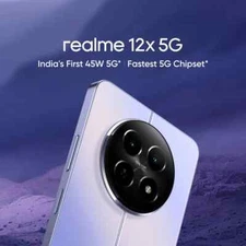 realme 12x 5G Factory Network Unlocked