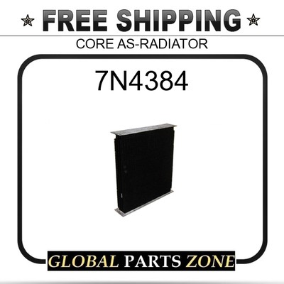 7N4384 - CORE AS-RADIATOR for Caterpillar (CAT) | eBay