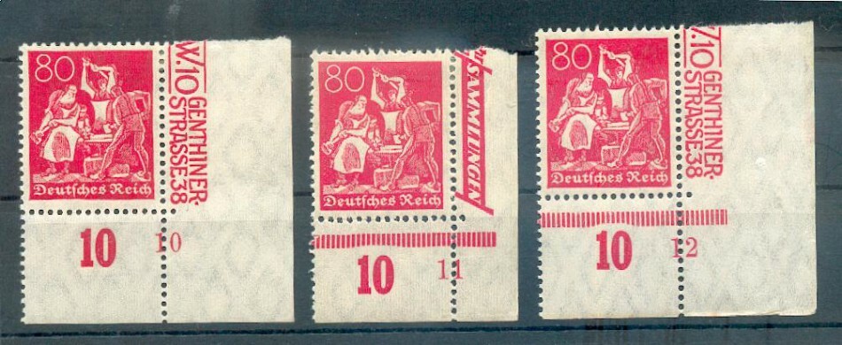 Dr-Infla 166 Plate Number * MH (G9923