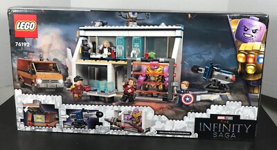 ん！ LEGO Marvel AVENGERS ENDGAME FINAL BATTLE 76192 Thanos SEALED *Box