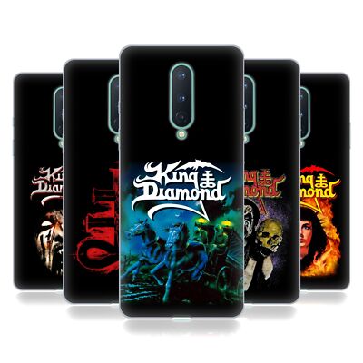 OFFIZIELLE KING DIAMOND POSTER SOFT GEL HANDYHÜLLE FÜR GOOGLE ONEPLUS HANDYS