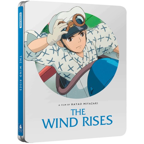 The Wind Rises - Zavvi Exclusive Steelbook (BLU-RAY) Limited Edition! ZONE B NEW - Picture 2 of 7