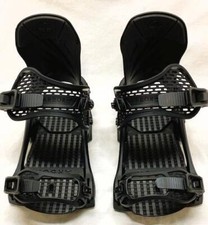 Arbor Men's Spruce Snowboard Bindings Black Medium / Large NEW